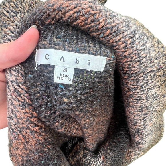 Y2K Ombre Boho Knit Cardigan Cabi Small - Picture 3 of 5